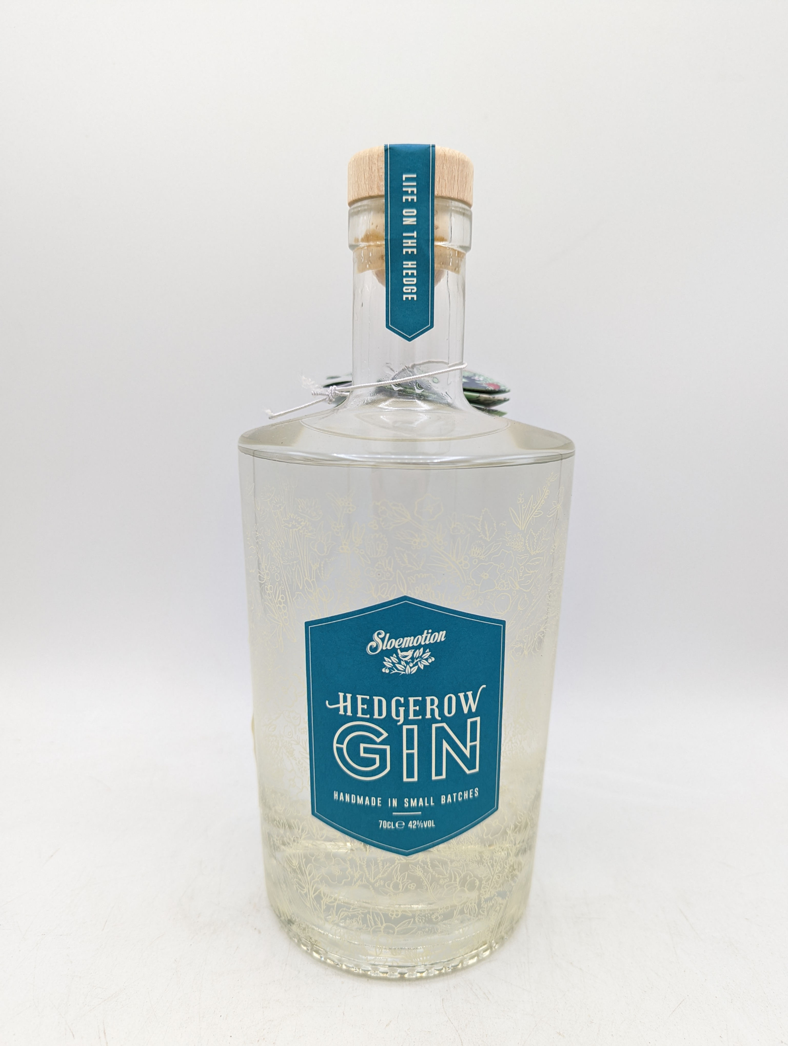 Sloemotion Hedgerow Gin, English, England 42% Vol