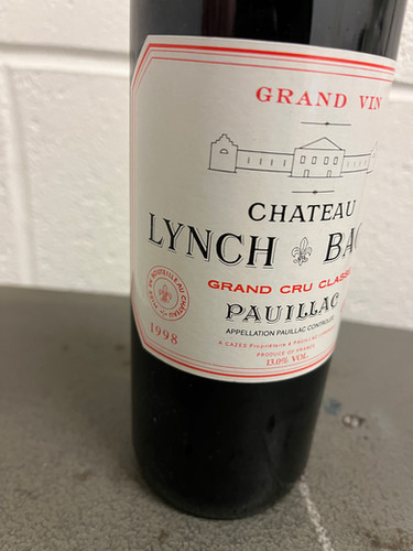 Chateau Lynch Bages 1998 | Underwood Wines