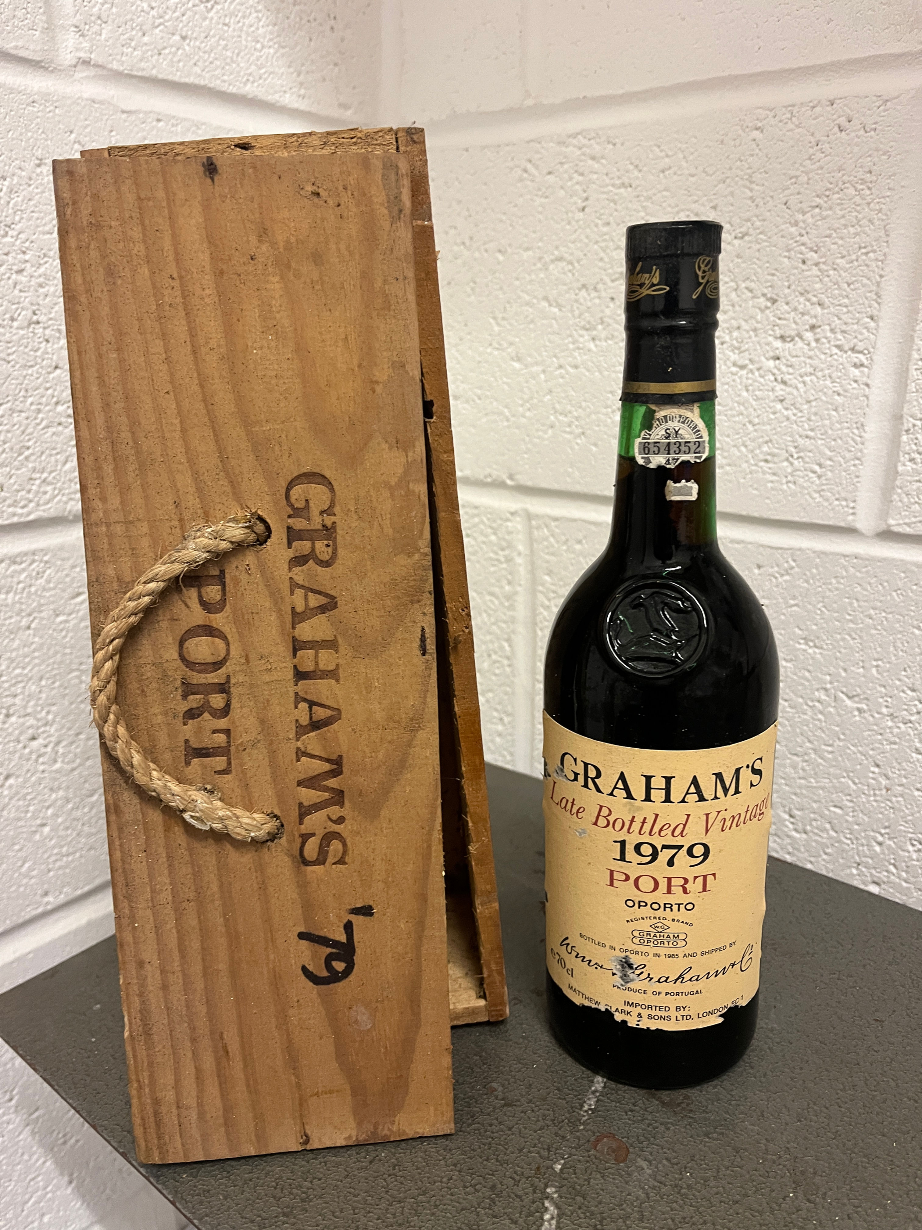 1979 Graham's Late Bottled Vintage Port