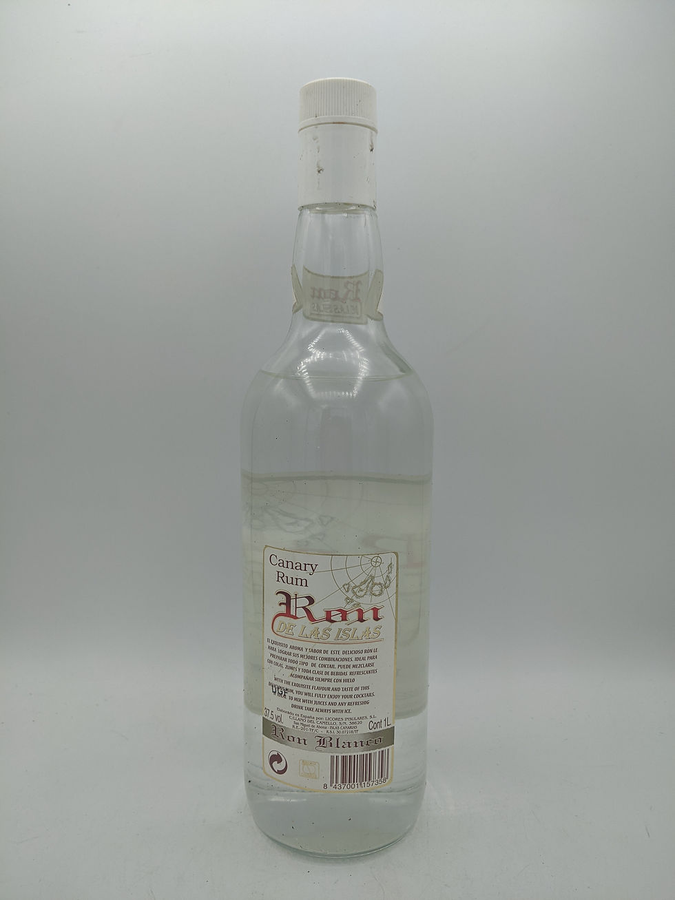 Thumbnail: Ron De Las Islas Canary Rum Litre