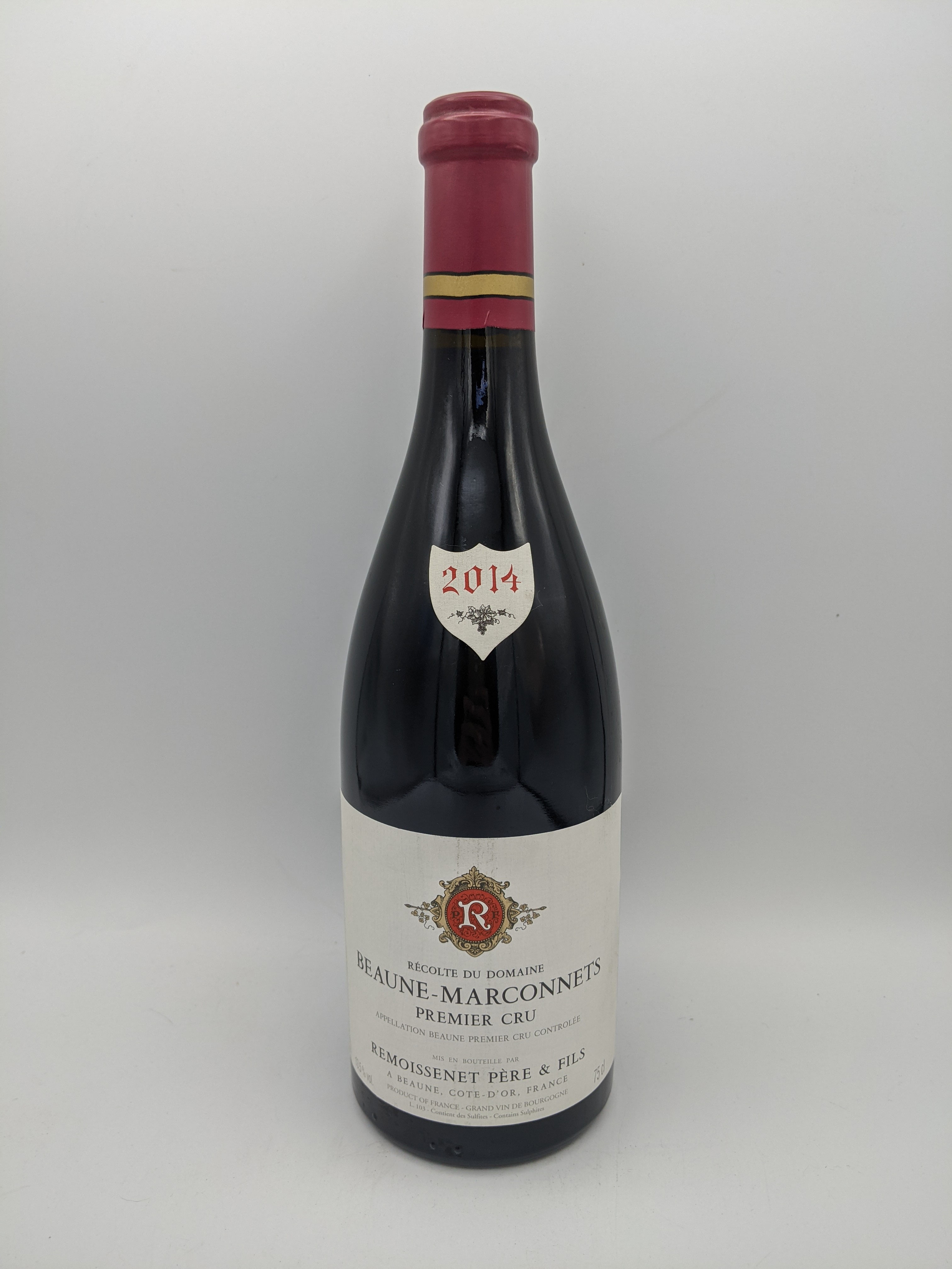 2014 Beaune Marconnets Remoissenet Pere