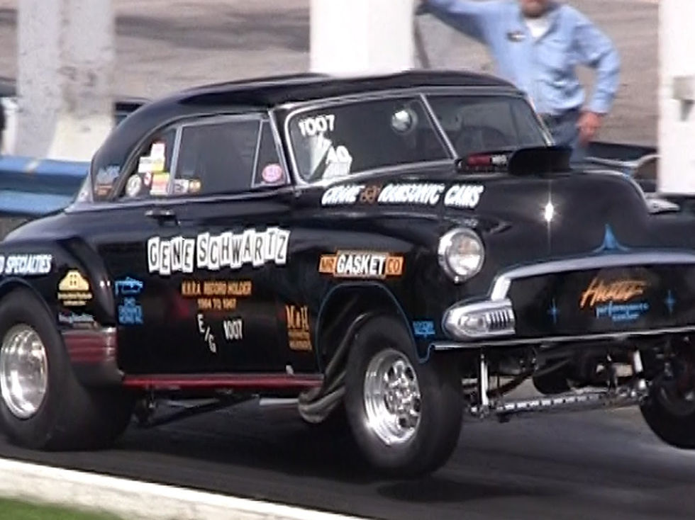 Gene Roberts Racing Home | Gene Schwartz Racing