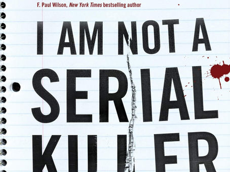 Pumpkin Cream Cookies & I Am Not a Serial Killer by Dan Wells