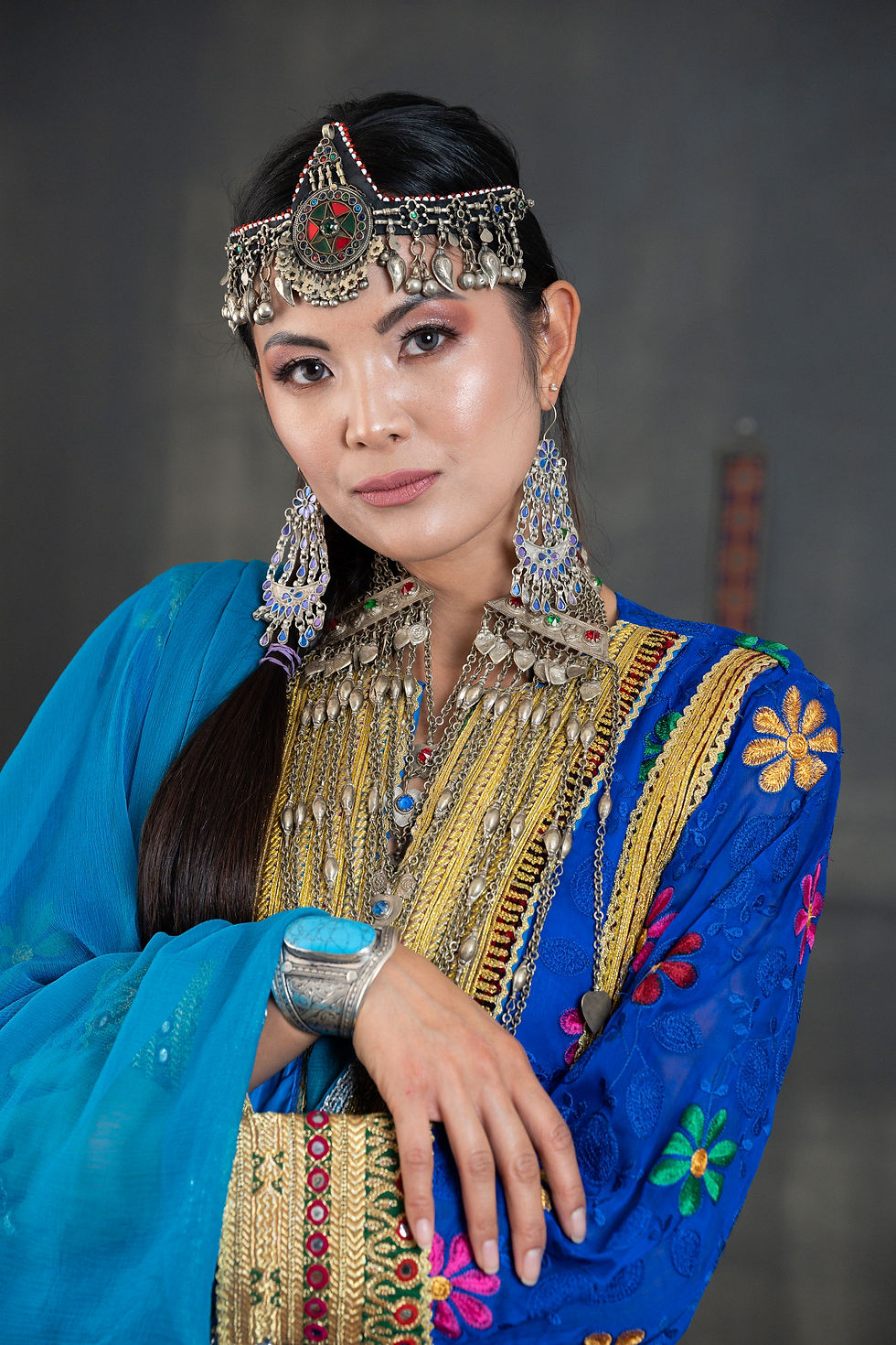 Thumbnail: Vintage Afghan Dress