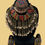 Thumbnail: Vintage Afghan Jewelry Set – Necklace, Earrings & Headpiece