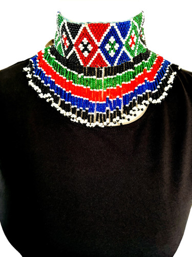 Afghan handmade Beads Necklace | ghanfashion