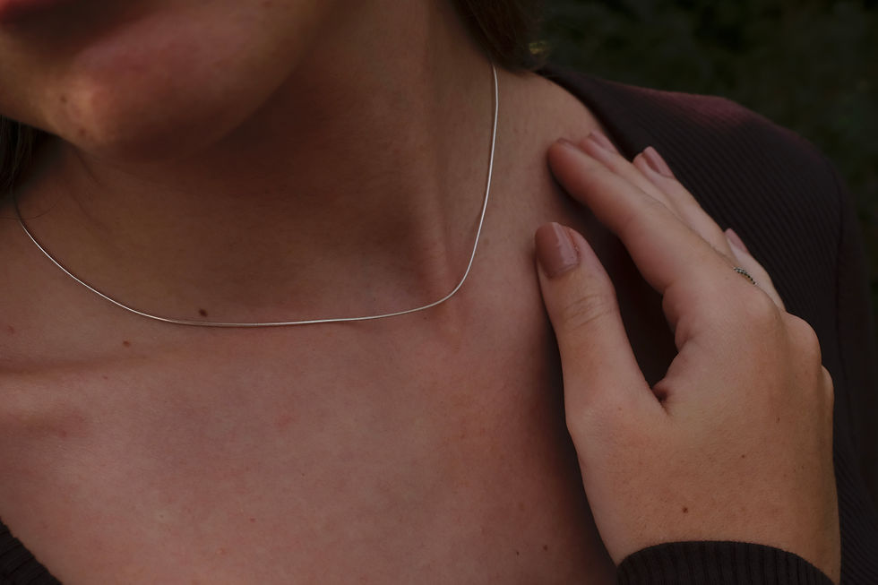 Miniatura: snake chain
