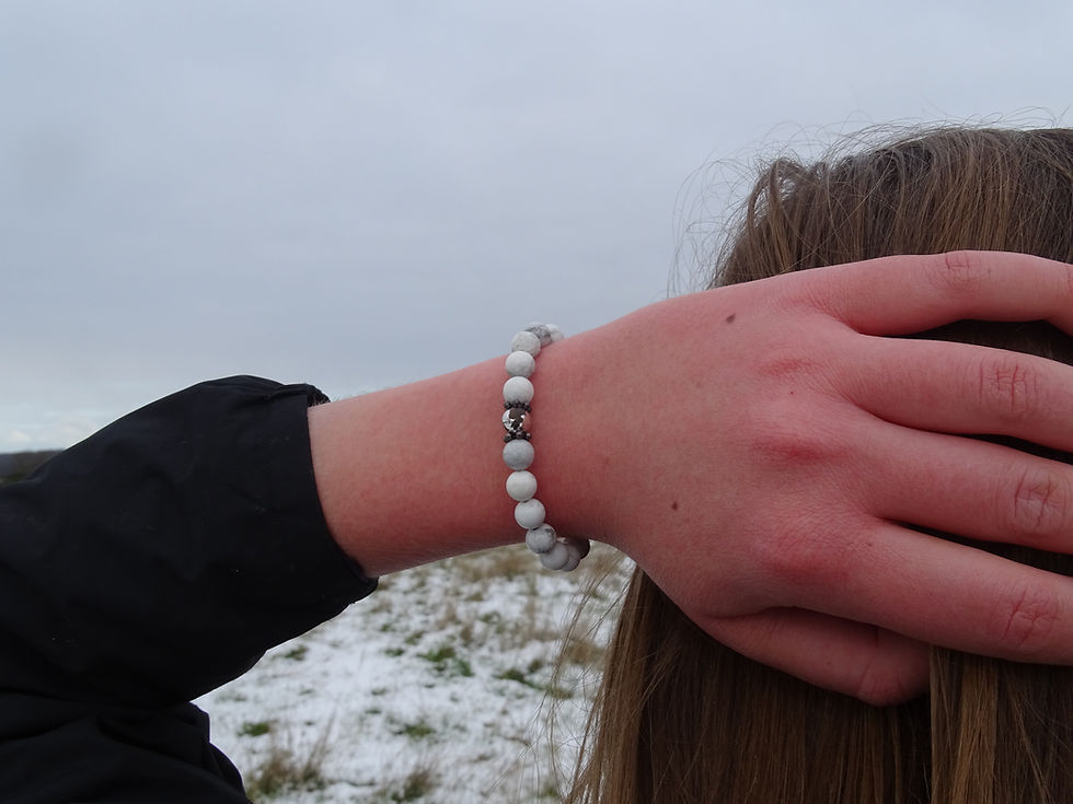 Thumbnail: antarctica bracelet