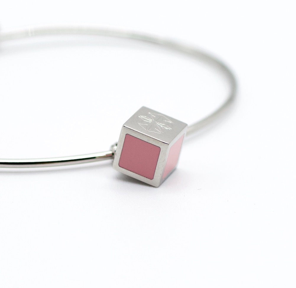 MBO047R ORECCHINI CUBE