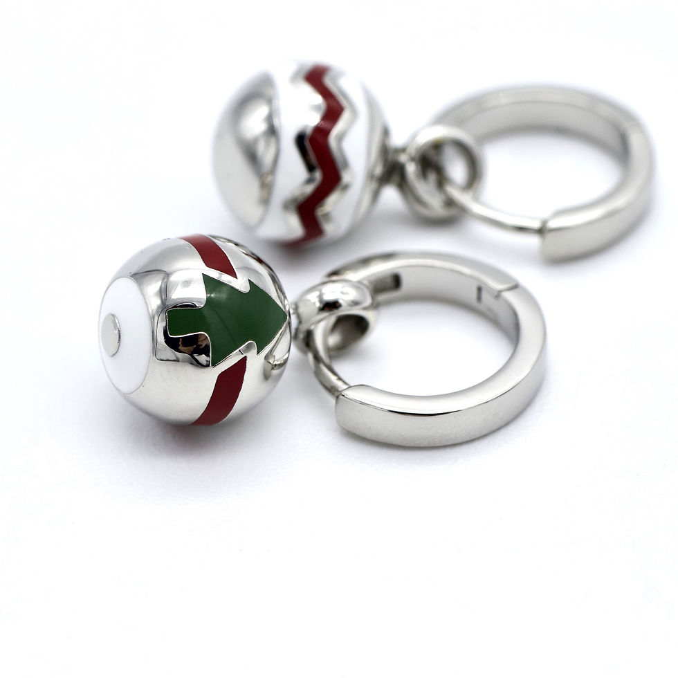 Miniatura: ORECCHINI XMAS