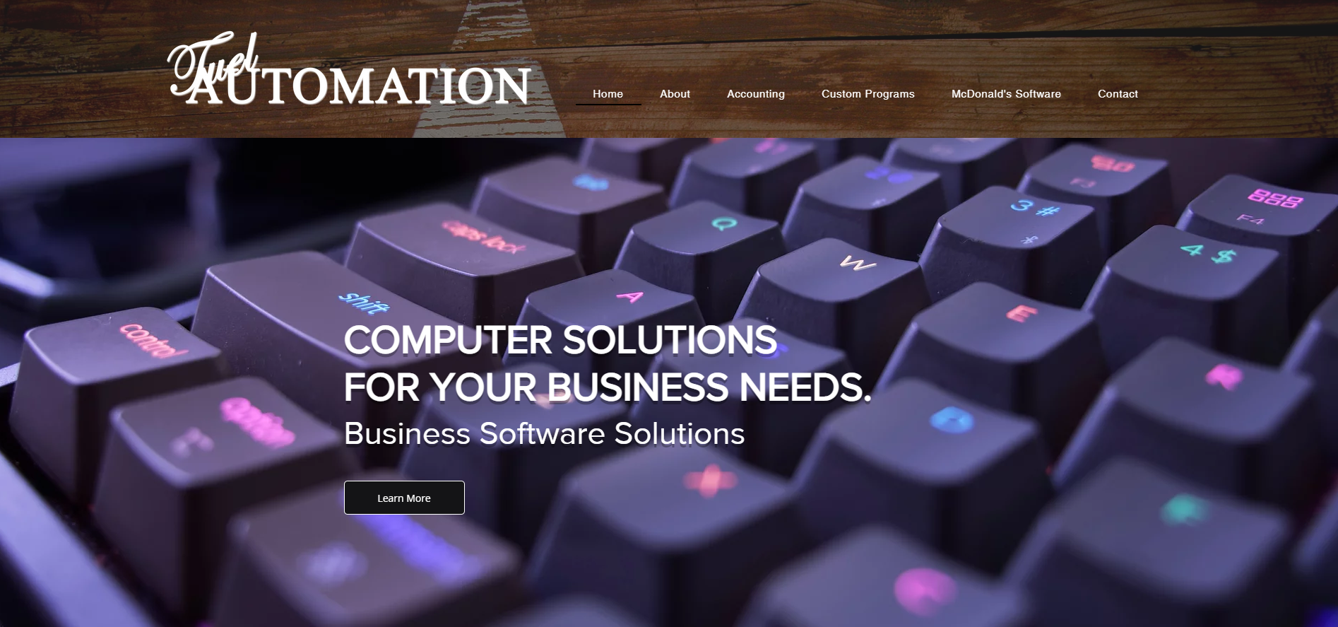 Tuel automation Computer Software Longview