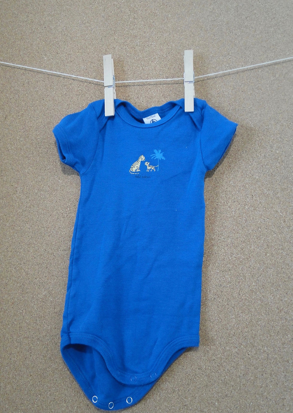 Body Petit Bateau : Taille 9 mois