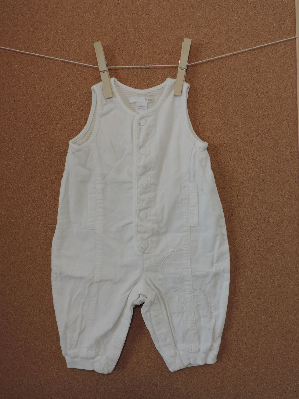 Salopette H&M : Taille 62cm