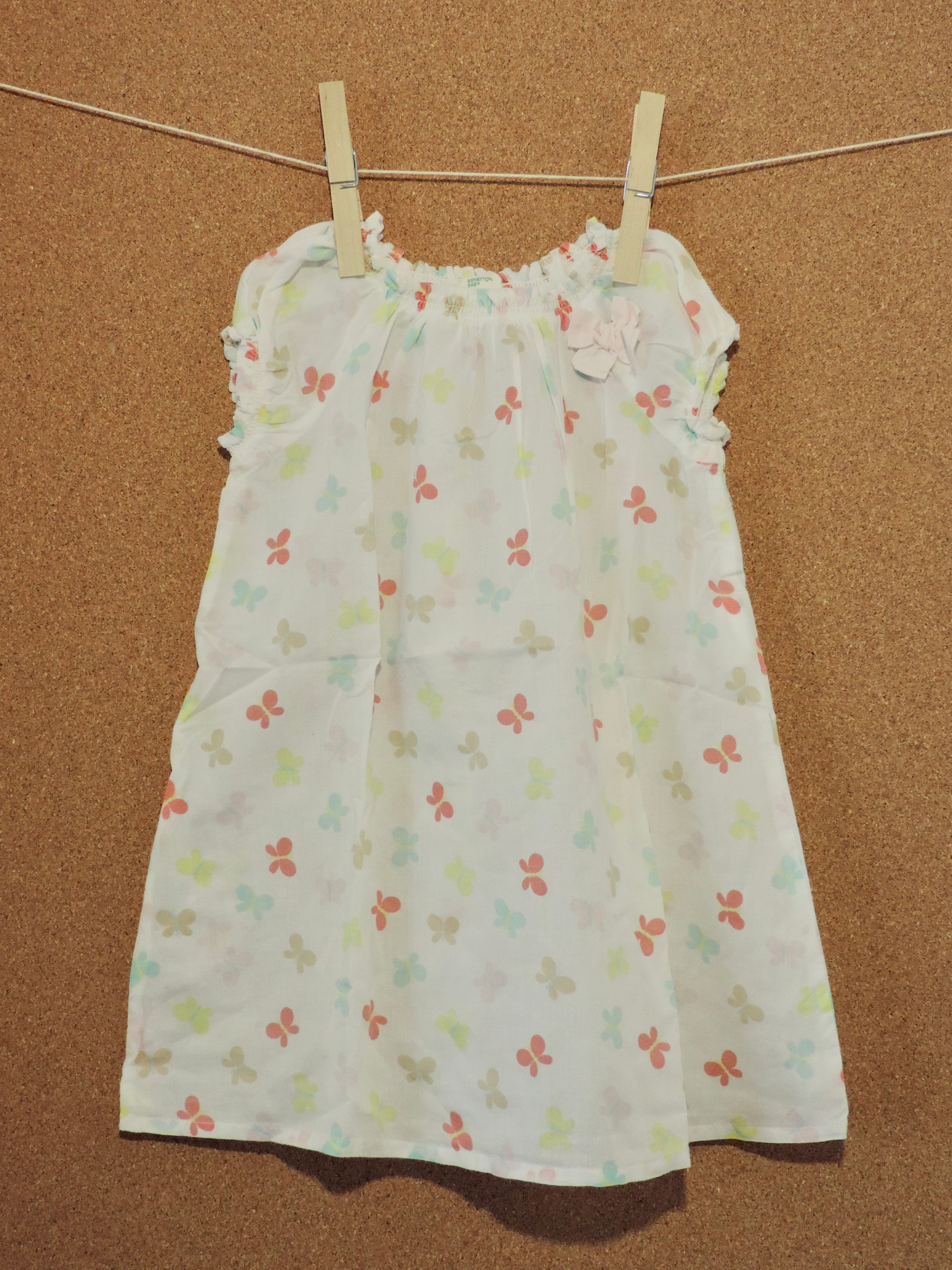 Robe Benetton Baby : Taille 74cm
