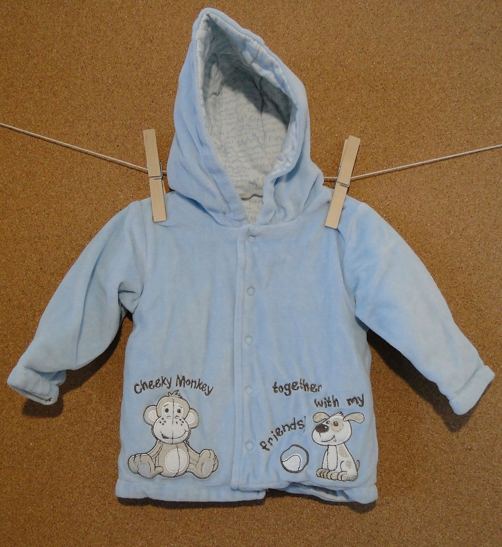 Veste Smile : Taille 68cm