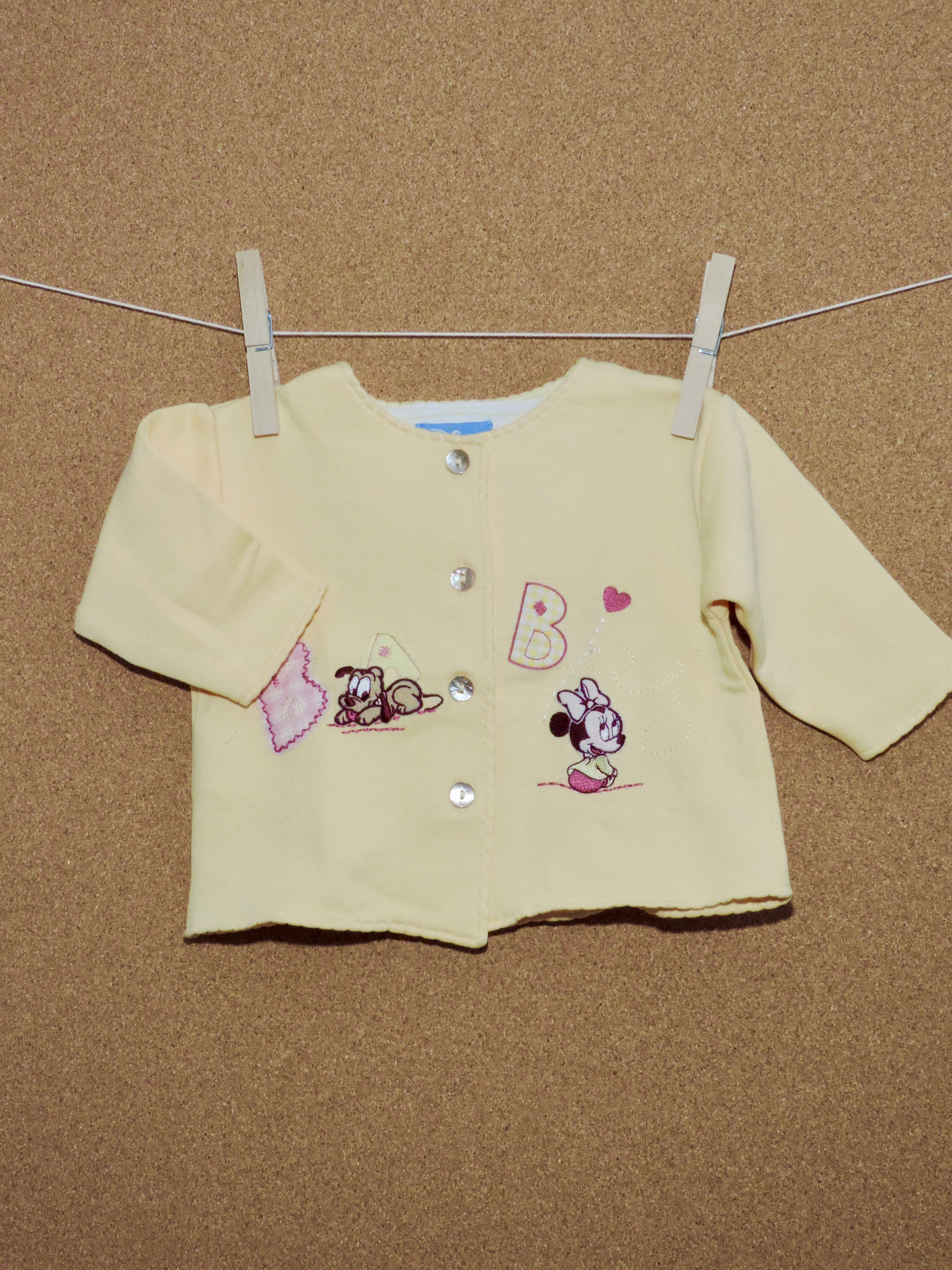 Jaquette Disney : Taille 62cm