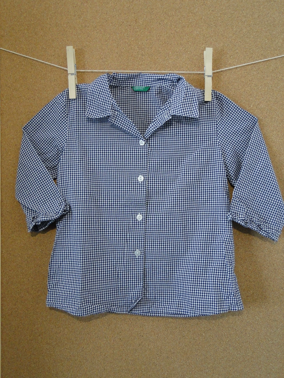 Chemisier United Colors of Benetton : Taille 104cm