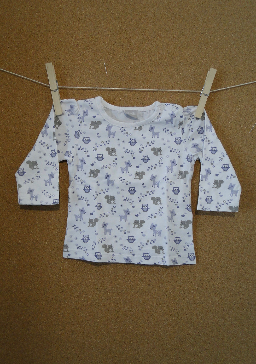 Pull Smile : Taille 74cm