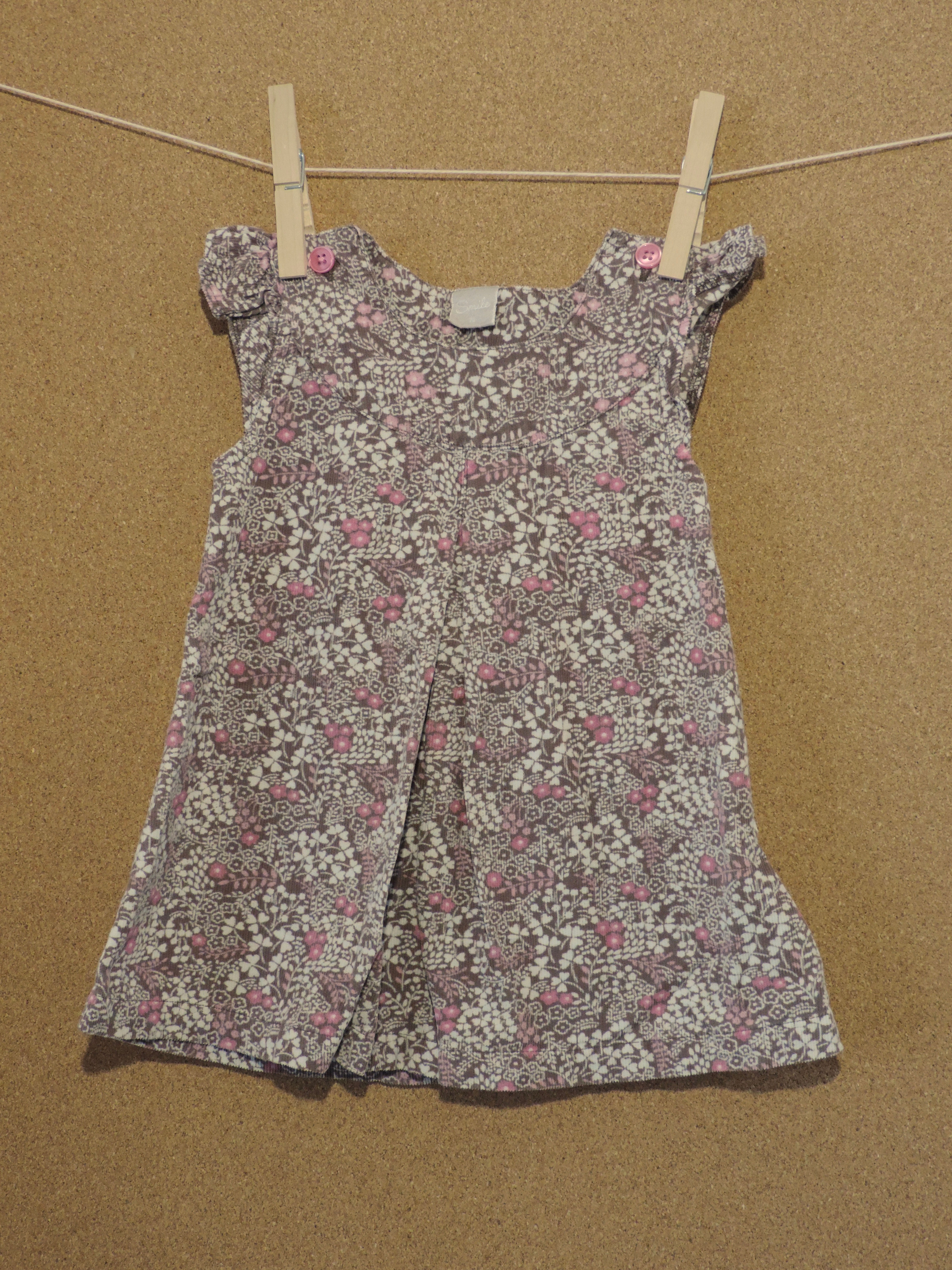 Robe Smile : Taille 74cm