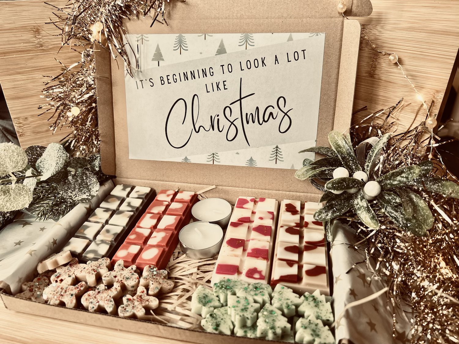 Christmas Inspired Wax Melt Box