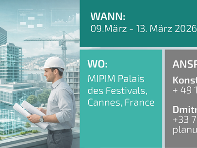 ECM auf MIPIM 2026: Integrierte Planungskompetenz für zukunftssichere Investitionen