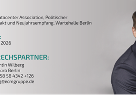 Rechenzentrumstrends 2026: Einladung zum Austausch