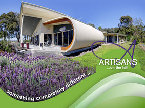 Artisans on the Hill is a must visit Gallery for something completely different!
