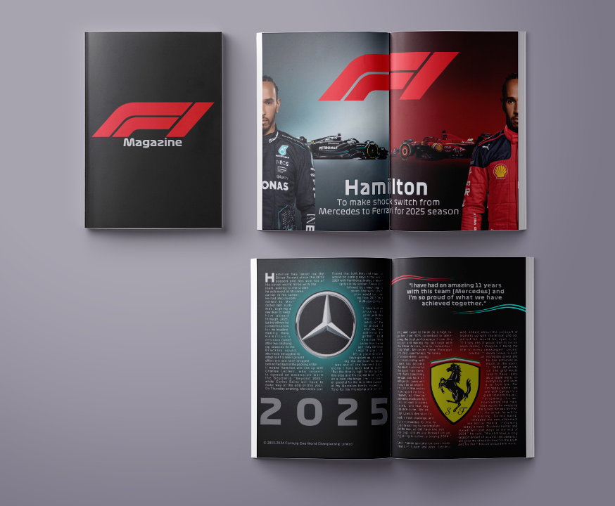 F1 Editorial