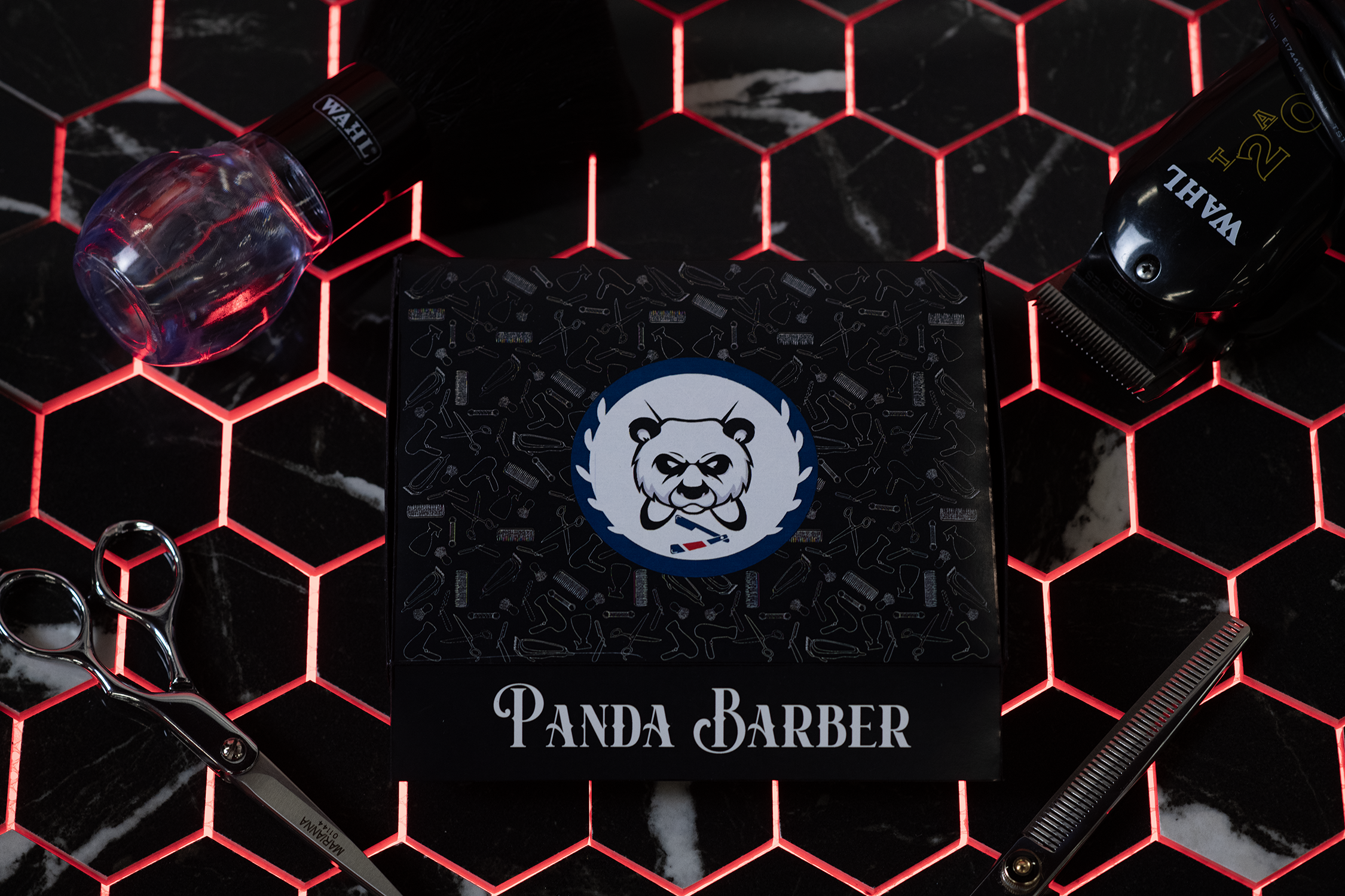 Panda Barber Internship