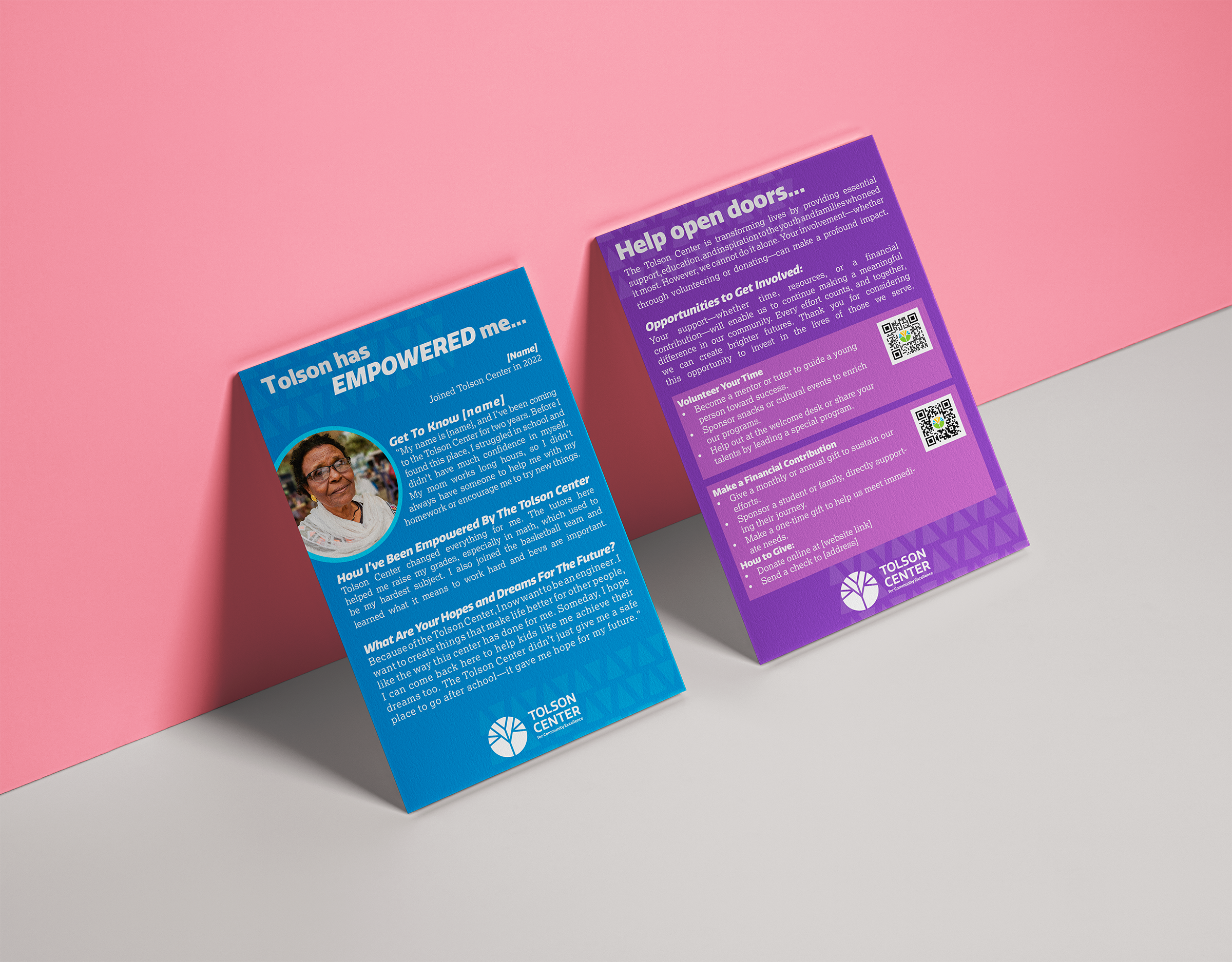 Tolson Fundraising Cards