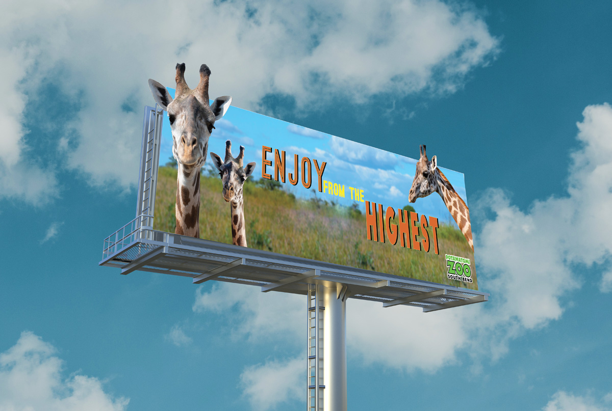 Potawatomi Zoo Billboard