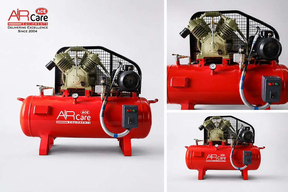 What Is a Reciprocating Air Compressor? Complete Guide for 2026