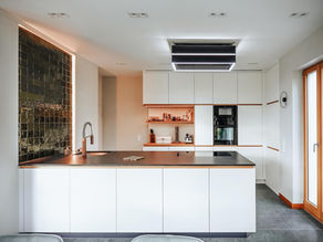 Herzstück eines Hauses: die Küche.