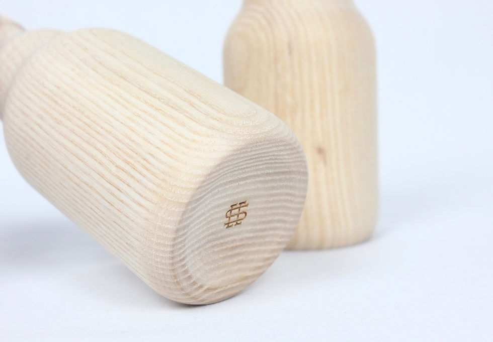Thumbnail: SEE SEE x N STORE. WOOD BEER BOTTLE