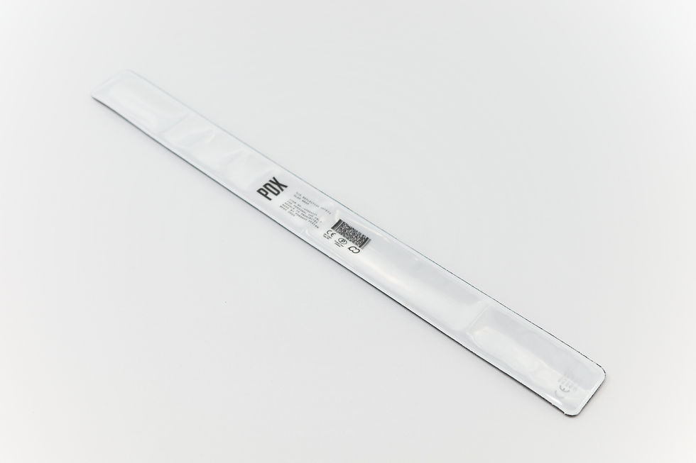 Thumbnail: PDX T/P REFLECTIVE SAFETY SLAP WRAP