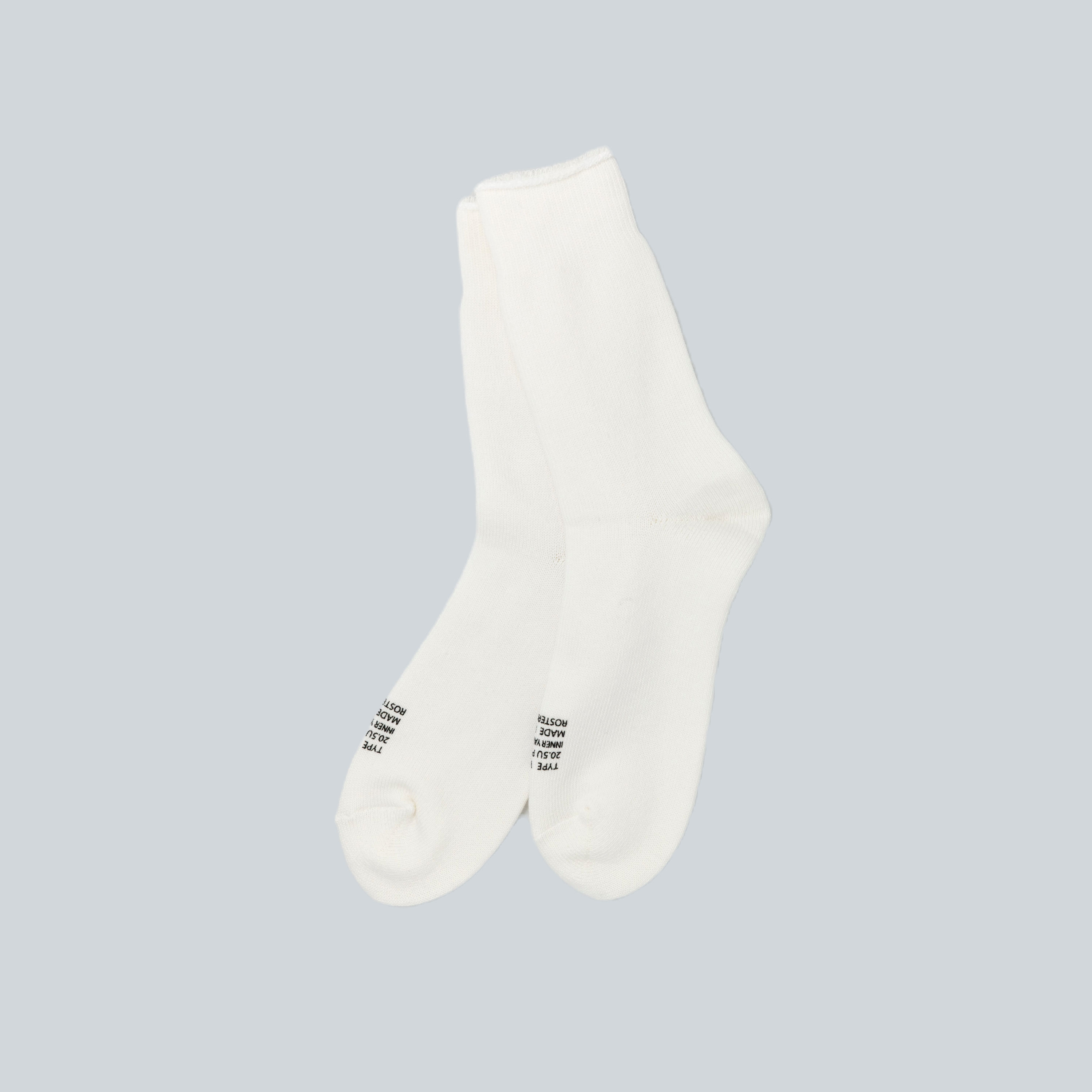 ROSTER SOX VIVO WOOL (White)