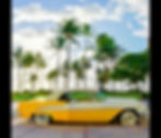 1950's Oldsmobile, South Beach, Florida
