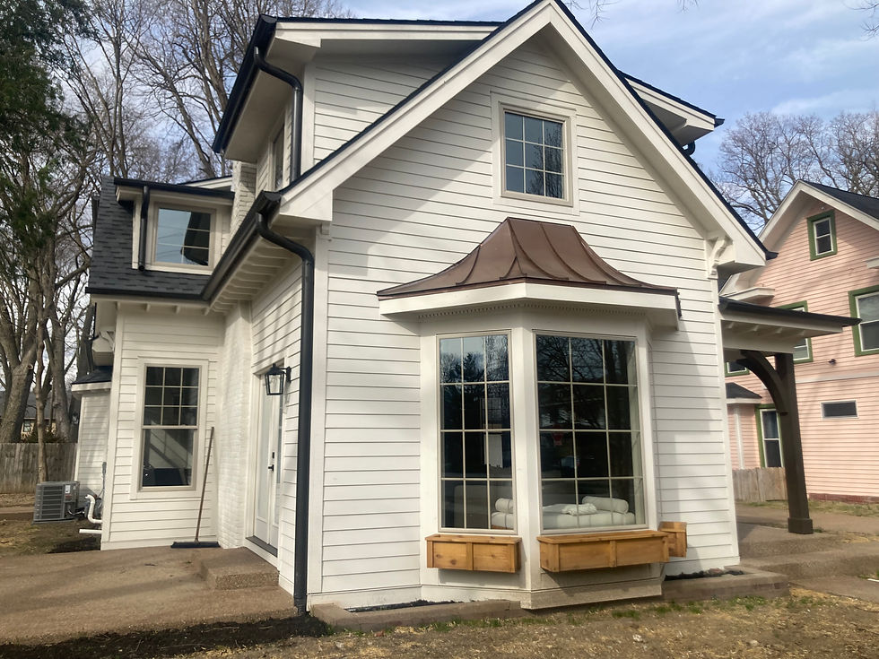 Home after new gutter installation by A-1 Gutter Service