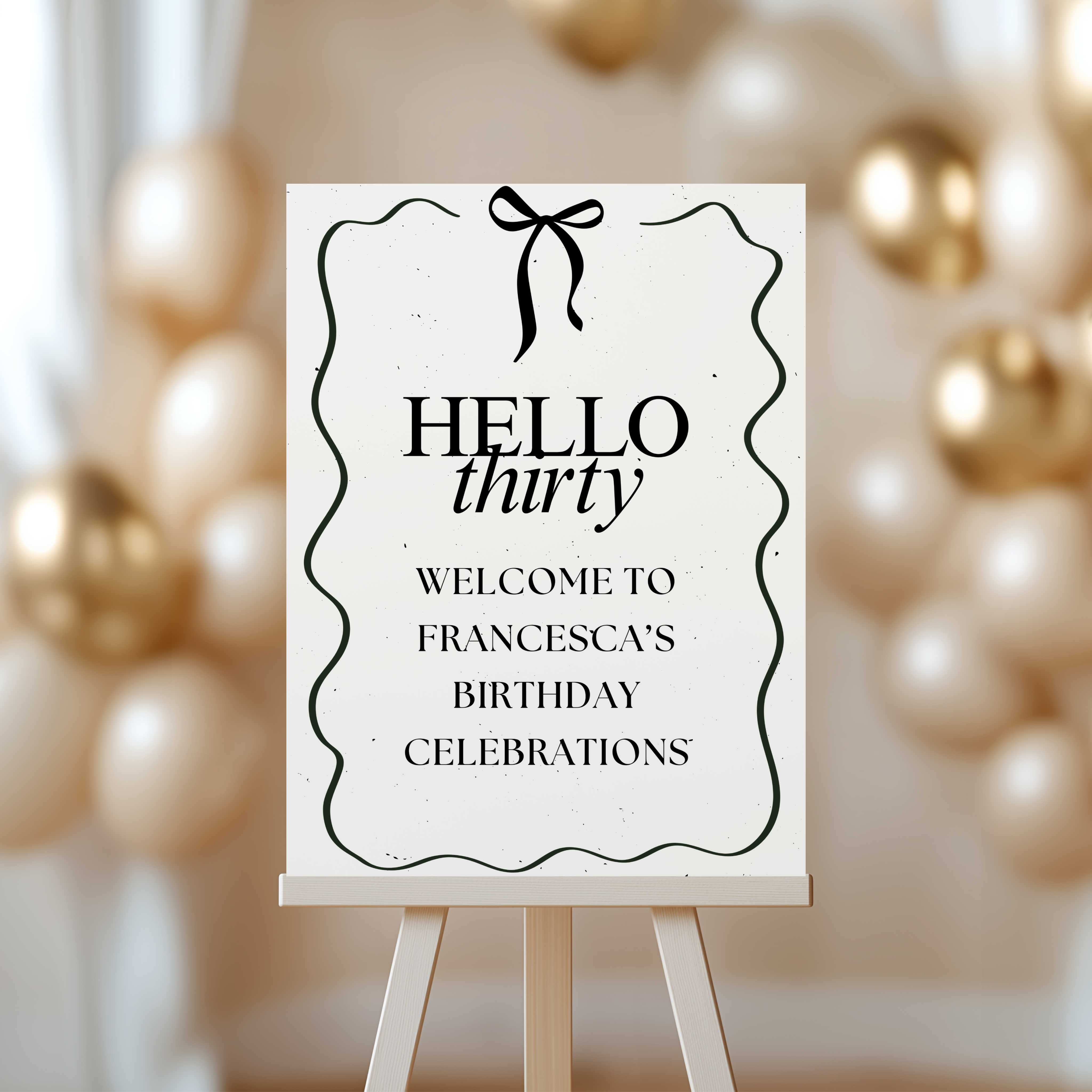 Custom Design Welcome Sign - Poster or Foam Board 
