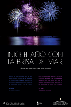 Fin de Año en Cozumel