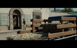 Rótulos exteriores cantina