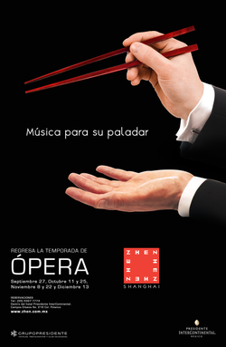 Ópera en restaurant