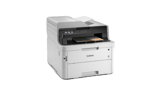 תמונה ממוזערת: ‎MFC-L3750CDWמדפסת LED לייזר משולבת 4 ב–1 צבעונית ואלחוטית.