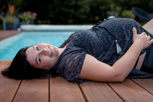 photographie grossesse maternité portrait femme