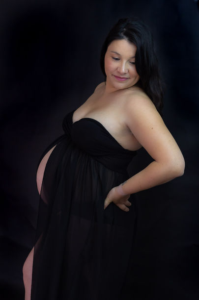 photographie grossesse maternité portrait femme