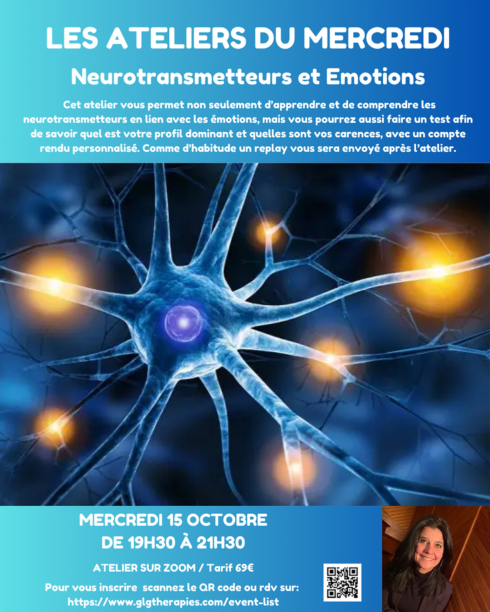 ATELIER NEUROTRANSMETTEURS ET ÉMOTIONS 