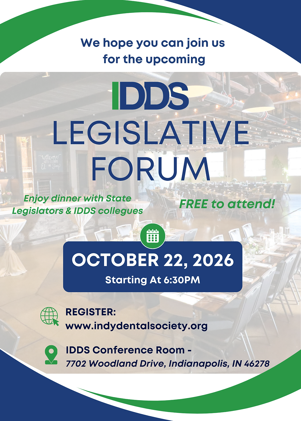 IDDS Legislative Forum