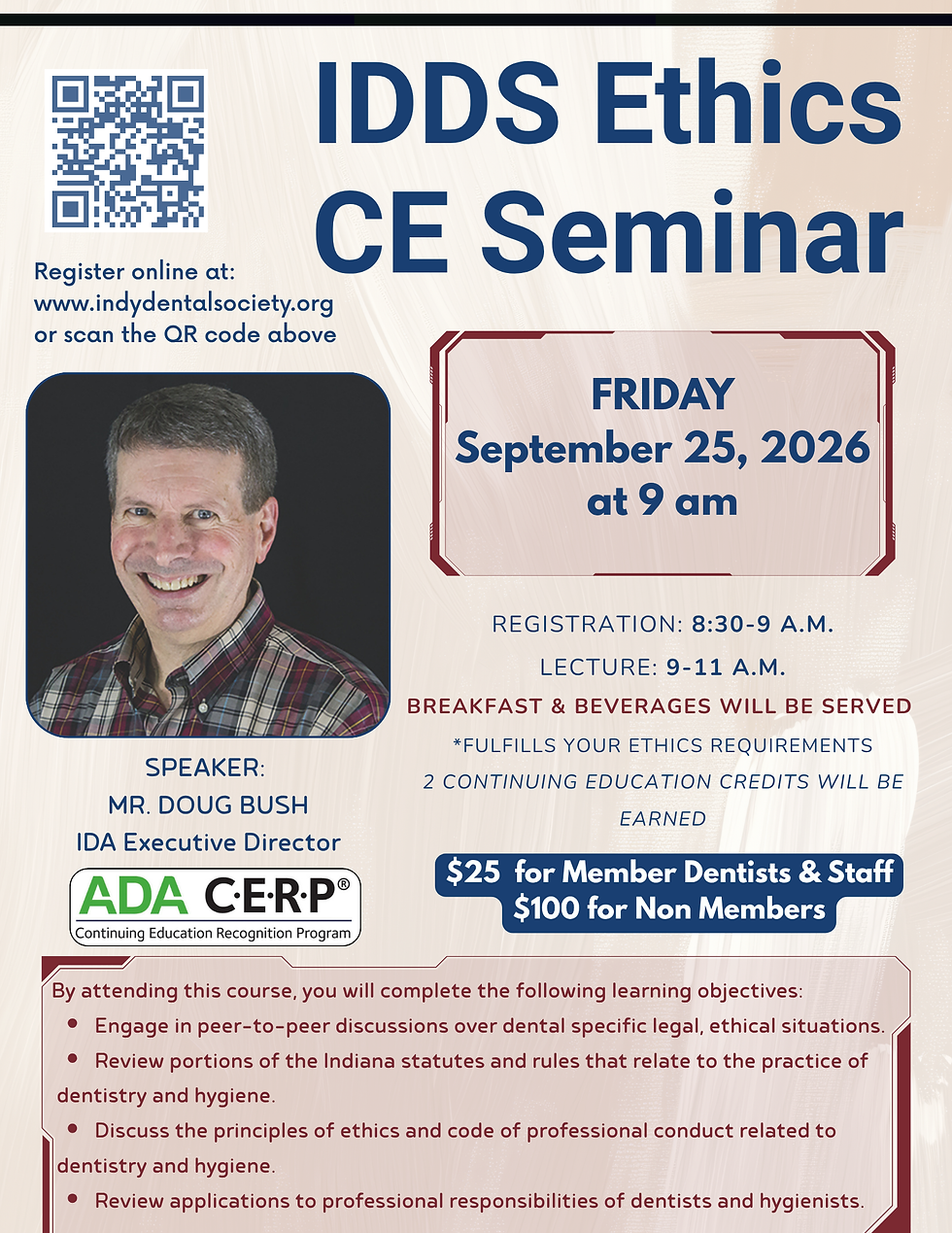 IDDS Ethics Seminar - 9/25/2026