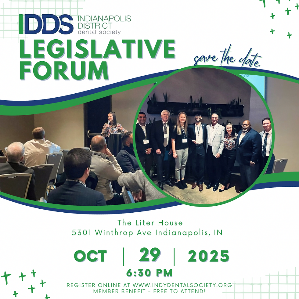 IDDS Legislative Forum