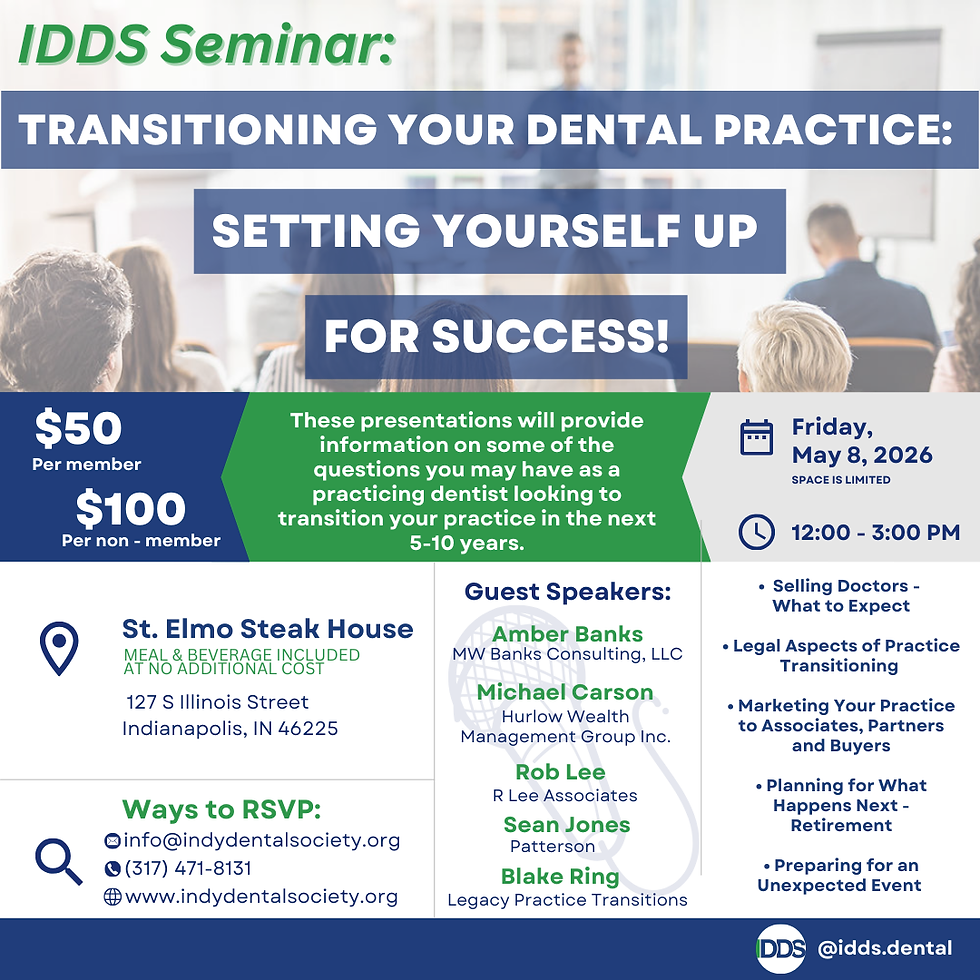 Transitioning Your Dental Practice